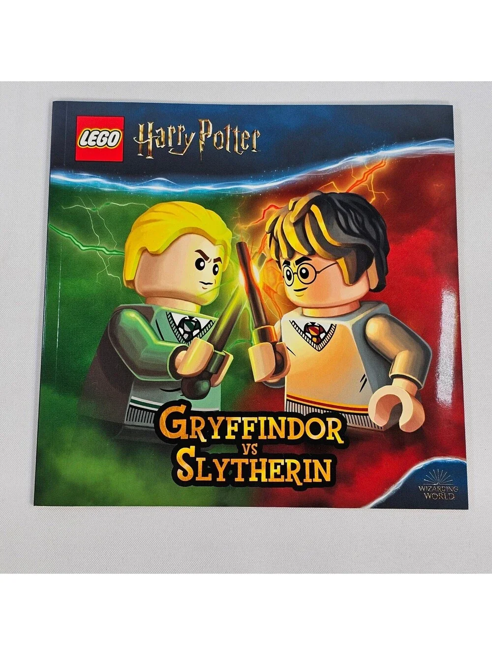 LEGO Harry Potter Wizarding Duels Potter vs Malfoy Pop-Up Scenes 2 Books